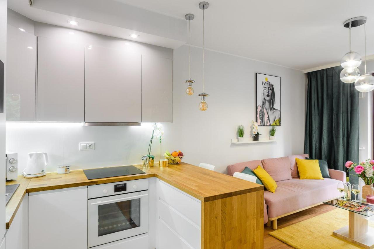 Lumina Apartments Near Warsaw Uprising Museum Ngoại thất bức ảnh