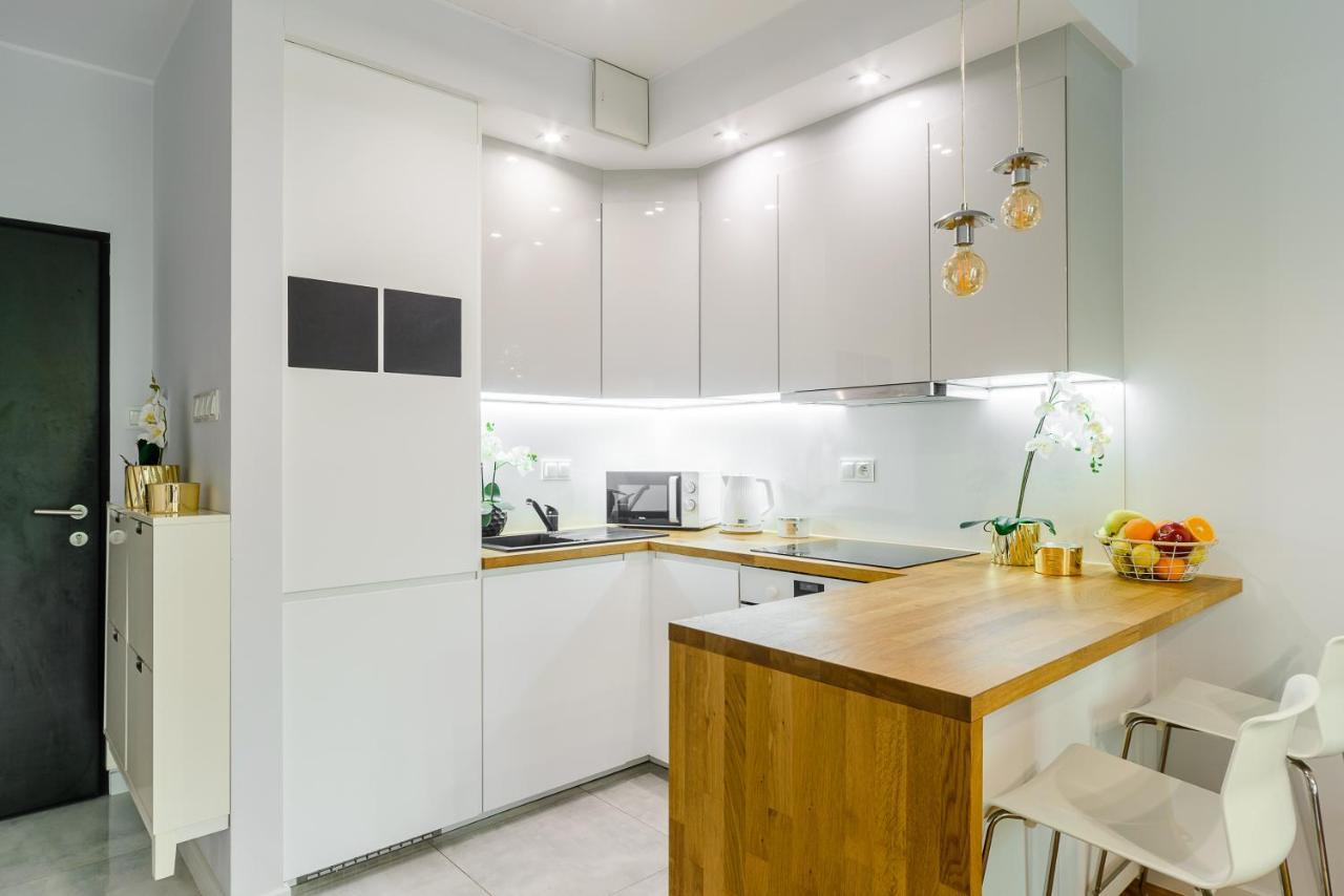 Lumina Apartments Near Warsaw Uprising Museum Ngoại thất bức ảnh
