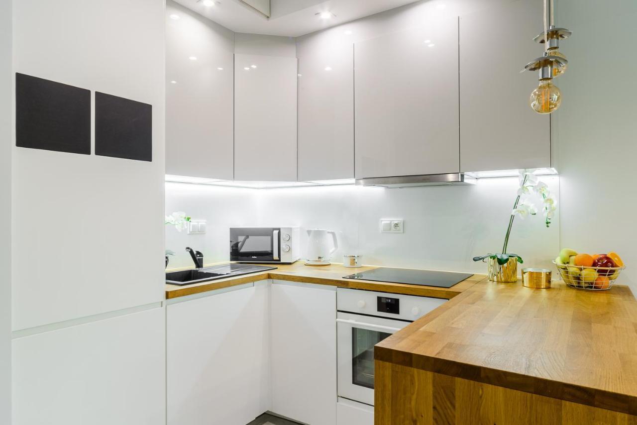 Lumina Apartments Near Warsaw Uprising Museum Ngoại thất bức ảnh