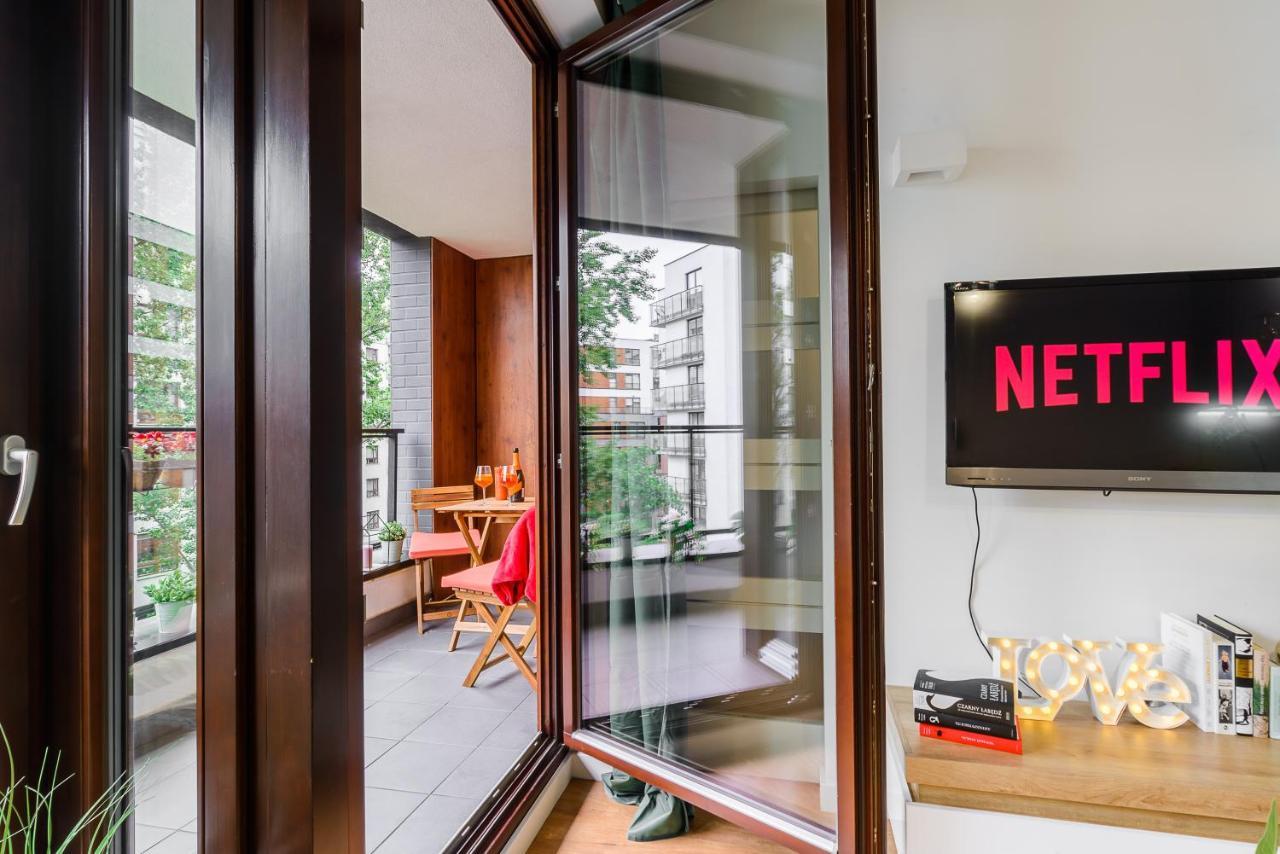 Lumina Apartments Near Warsaw Uprising Museum Ngoại thất bức ảnh