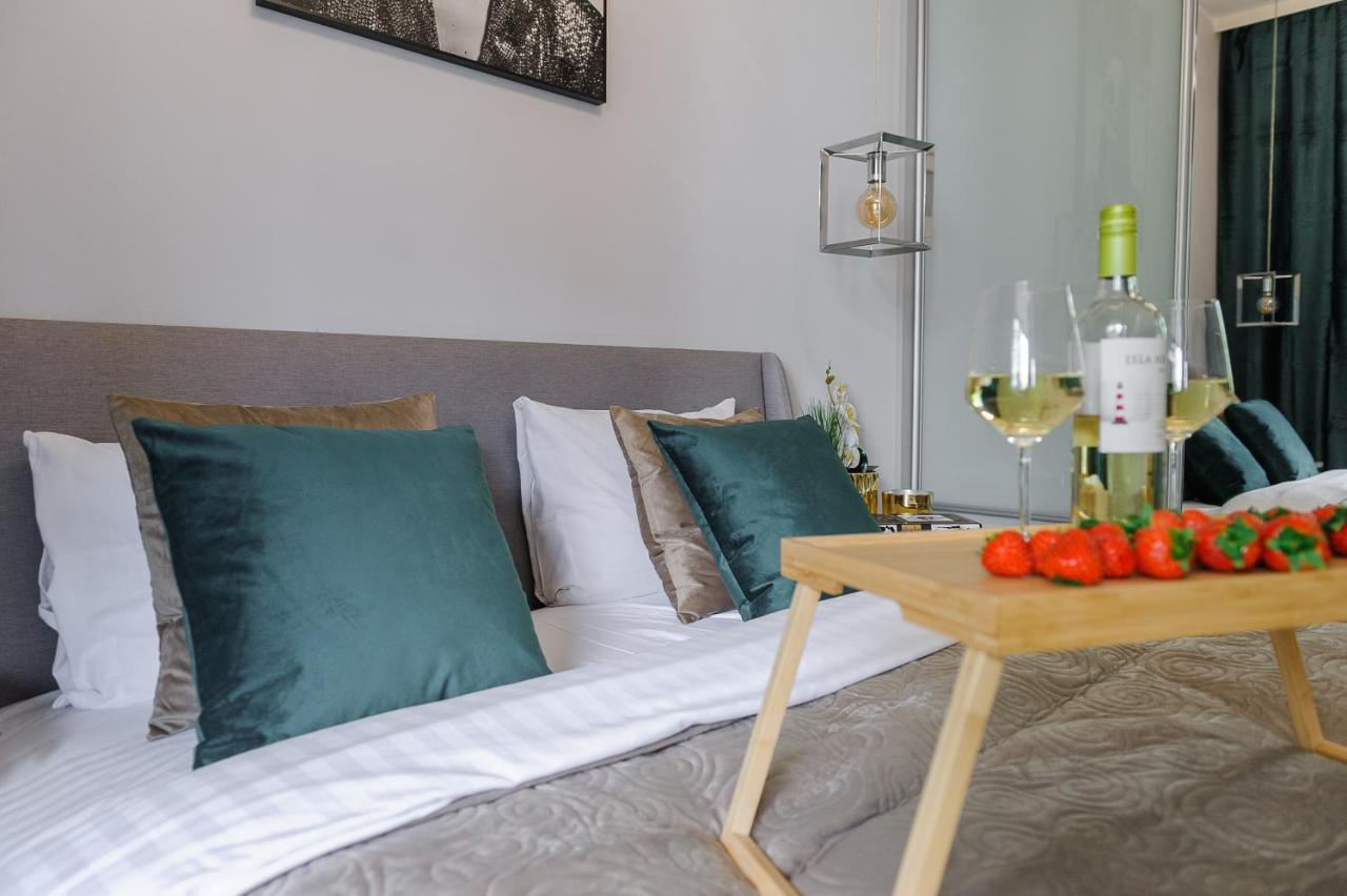 Lumina Apartments Near Warsaw Uprising Museum Ngoại thất bức ảnh