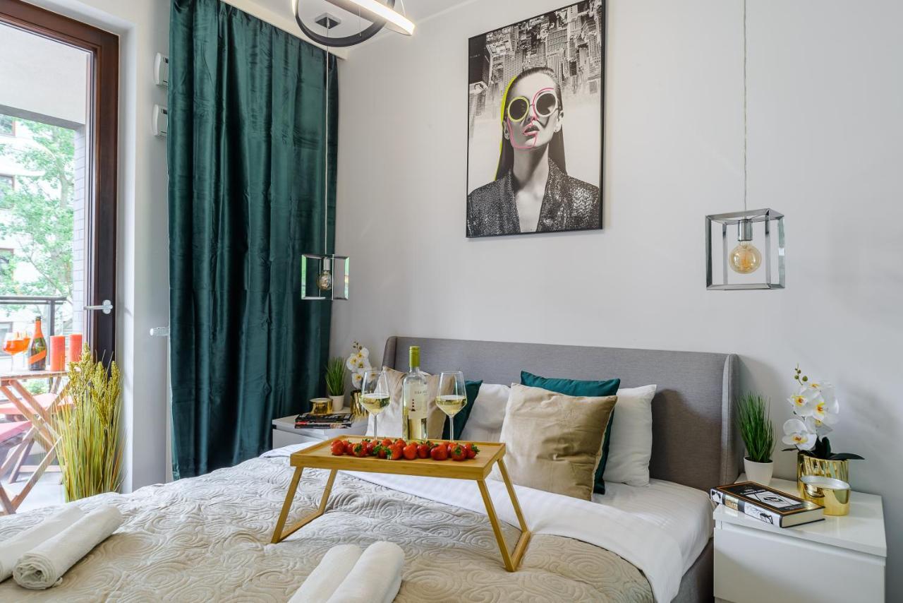 Lumina Apartments Near Warsaw Uprising Museum Ngoại thất bức ảnh