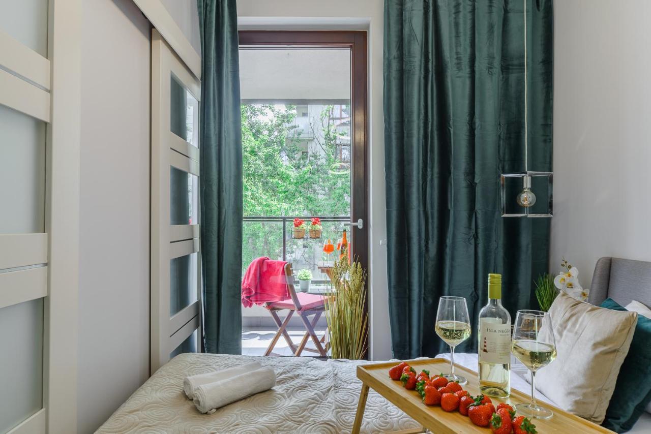 Lumina Apartments Near Warsaw Uprising Museum Ngoại thất bức ảnh