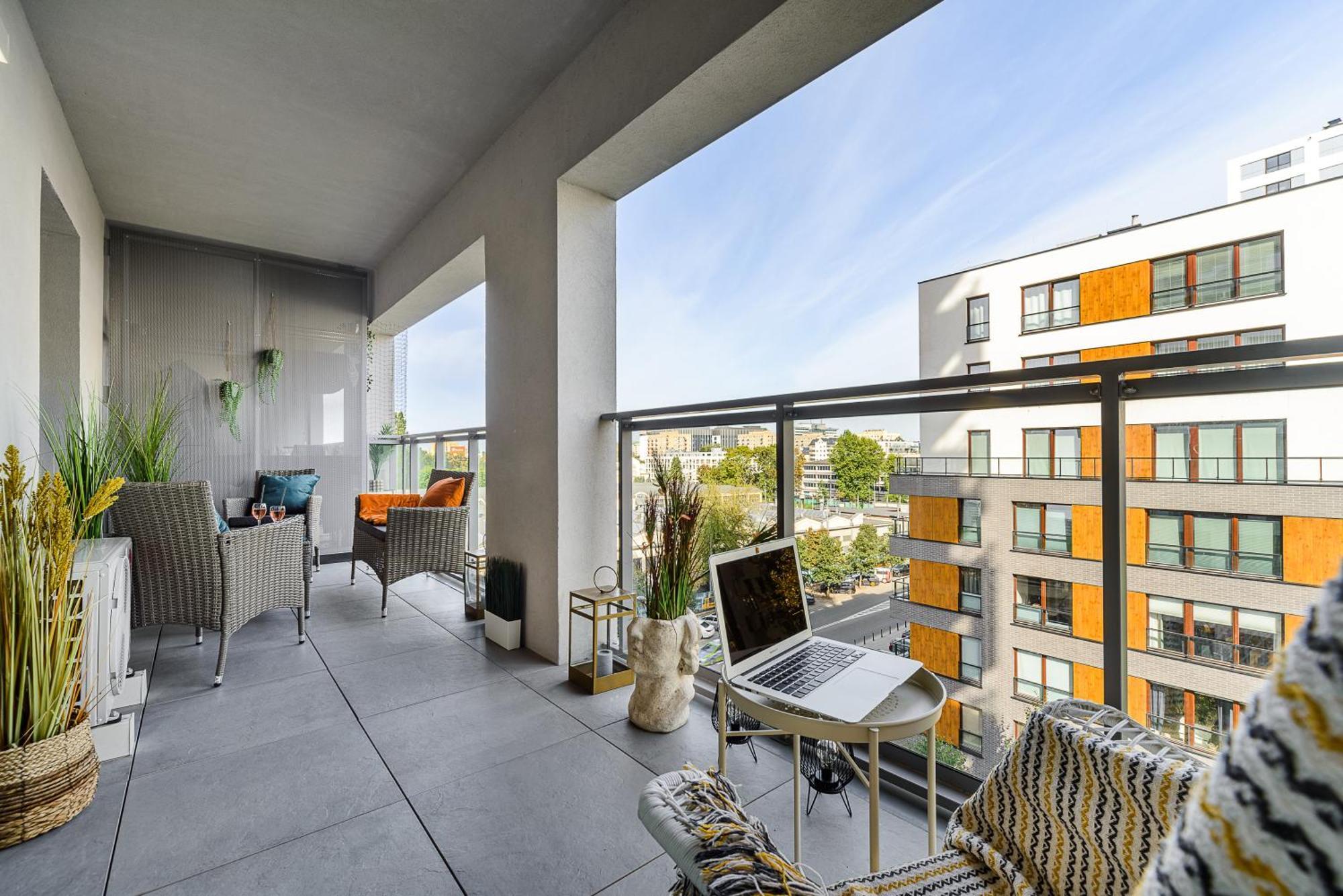 Lumina Apartments Near Warsaw Uprising Museum Ngoại thất bức ảnh