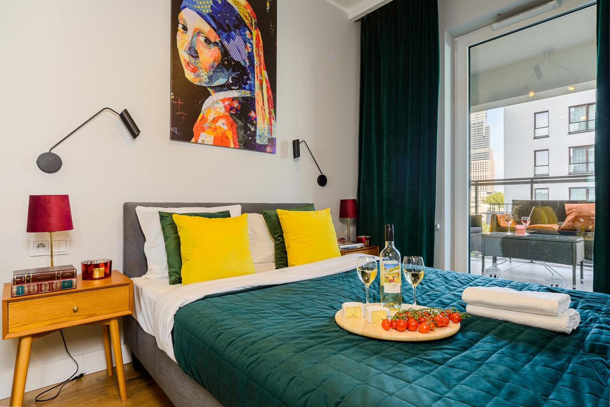 Lumina Apartments Near Warsaw Uprising Museum Ngoại thất bức ảnh