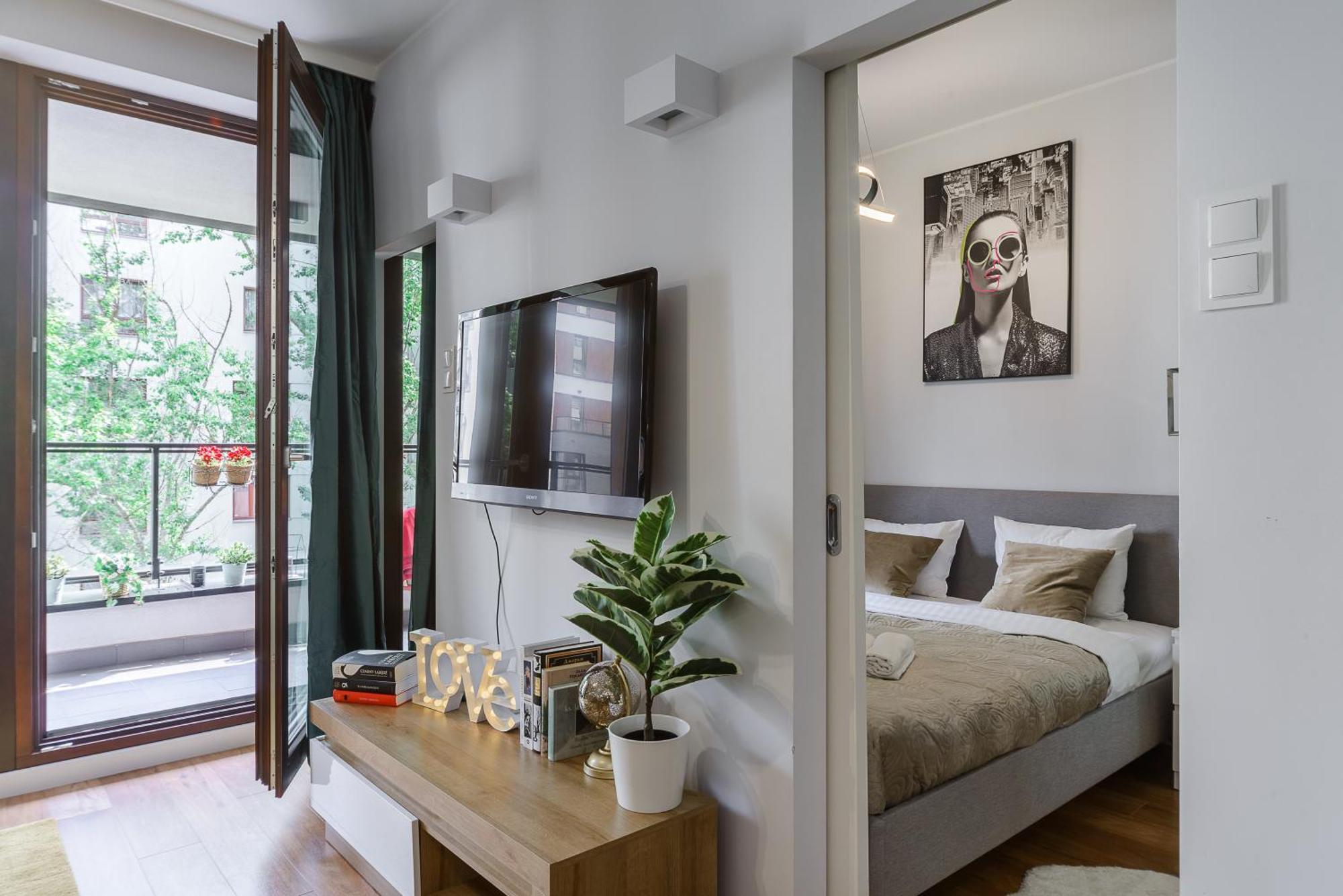 Lumina Apartments Near Warsaw Uprising Museum Ngoại thất bức ảnh