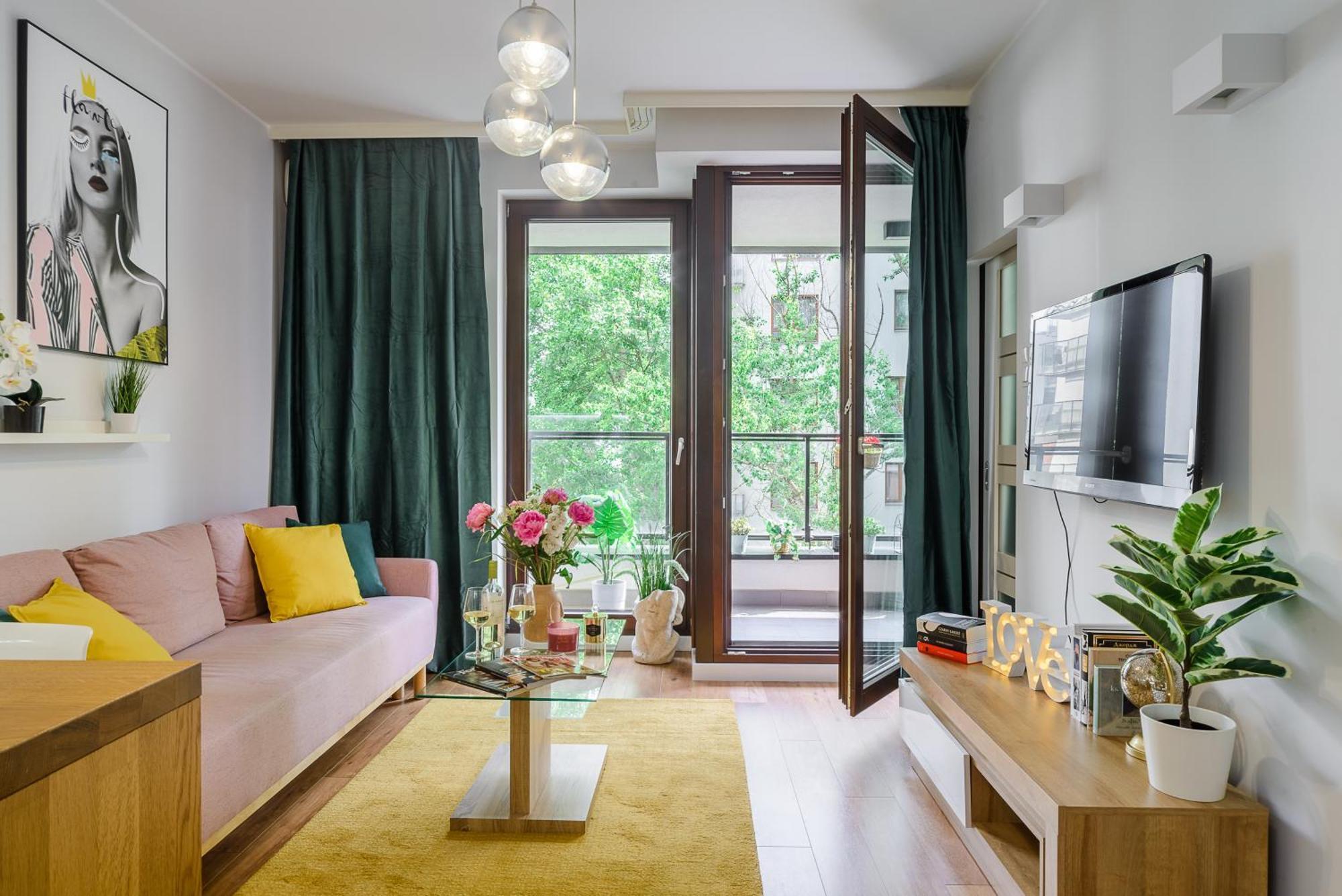 Lumina Apartments Near Warsaw Uprising Museum Ngoại thất bức ảnh