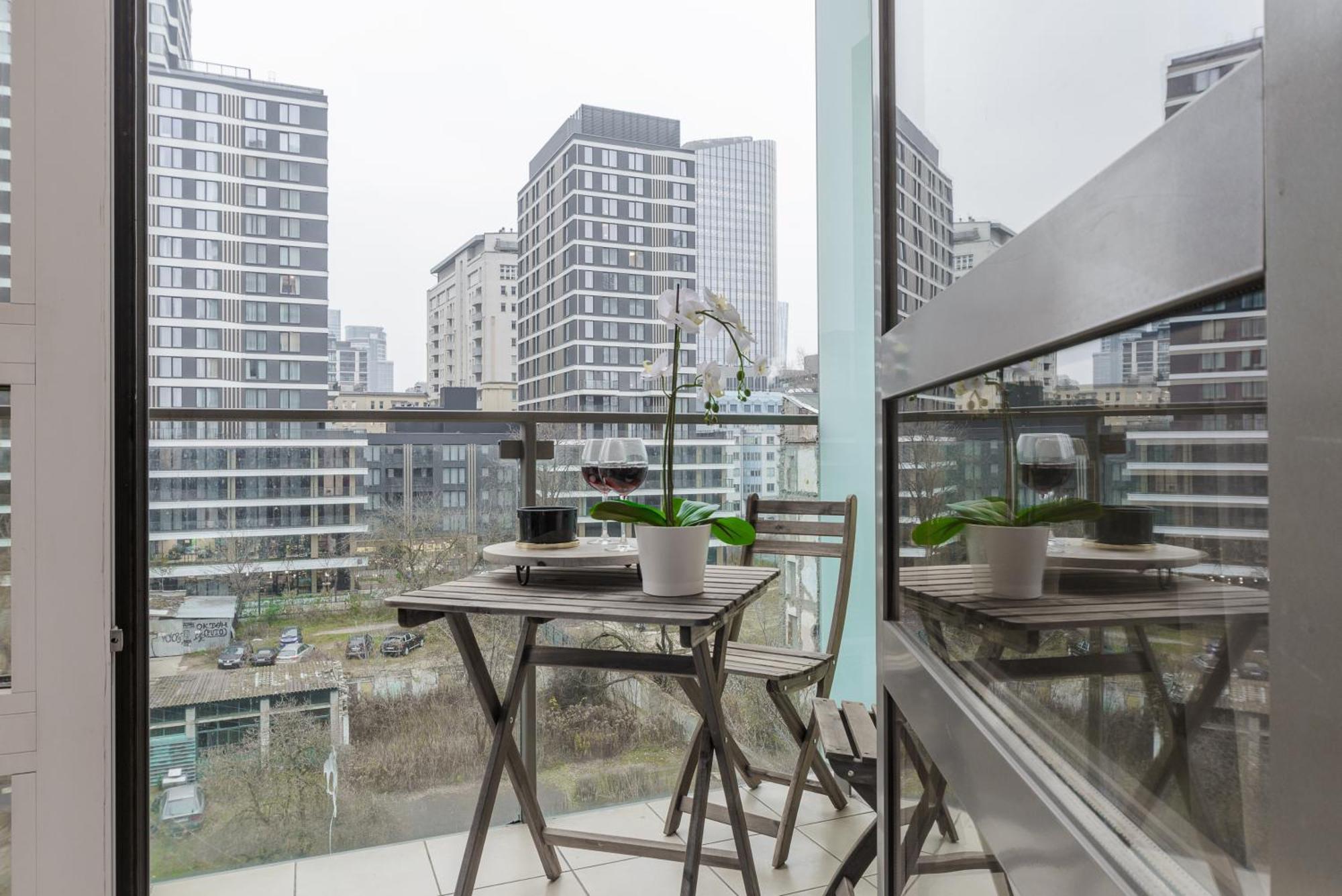 Lumina Apartments Near Warsaw Uprising Museum Ngoại thất bức ảnh
