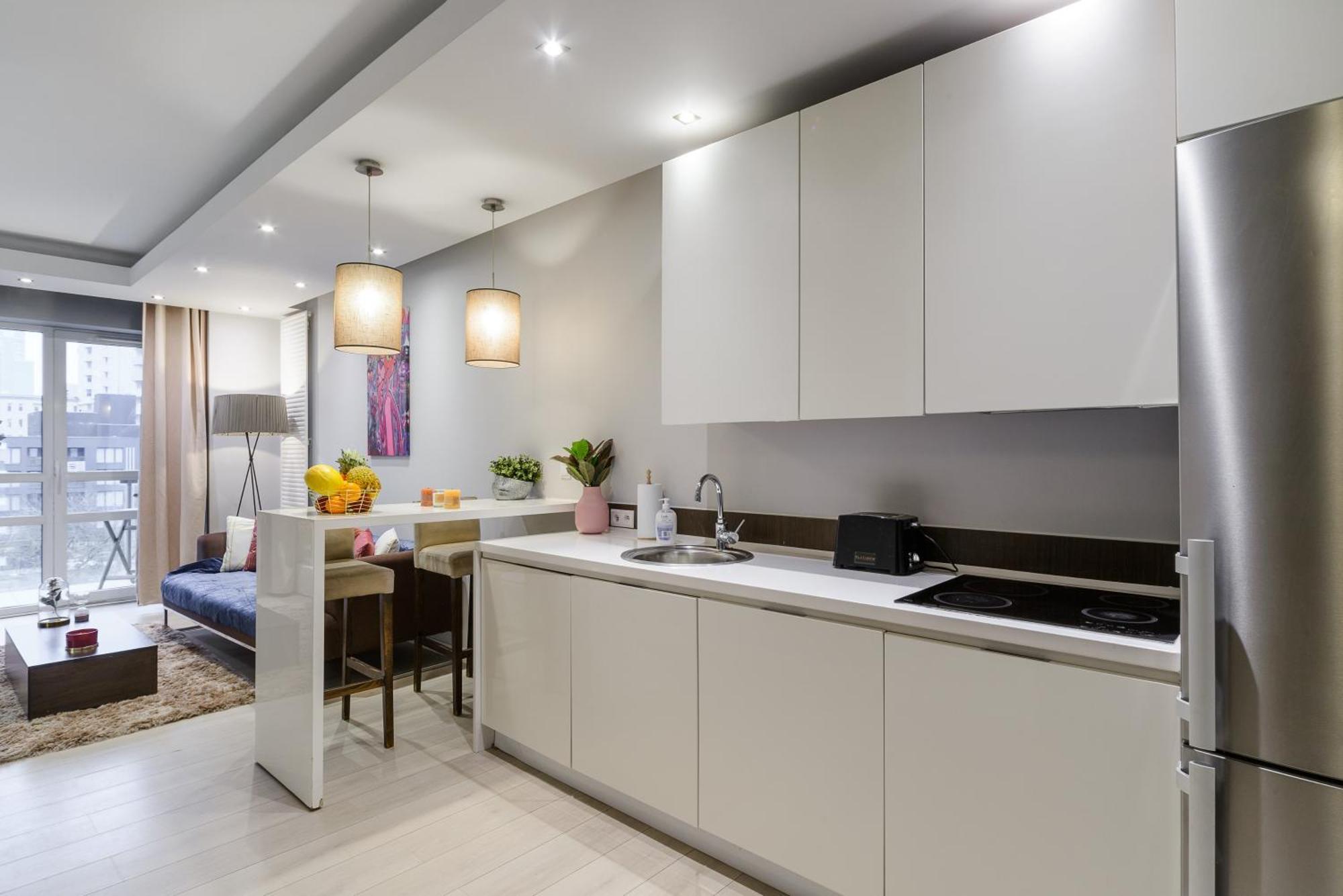 Lumina Apartments Near Warsaw Uprising Museum Ngoại thất bức ảnh