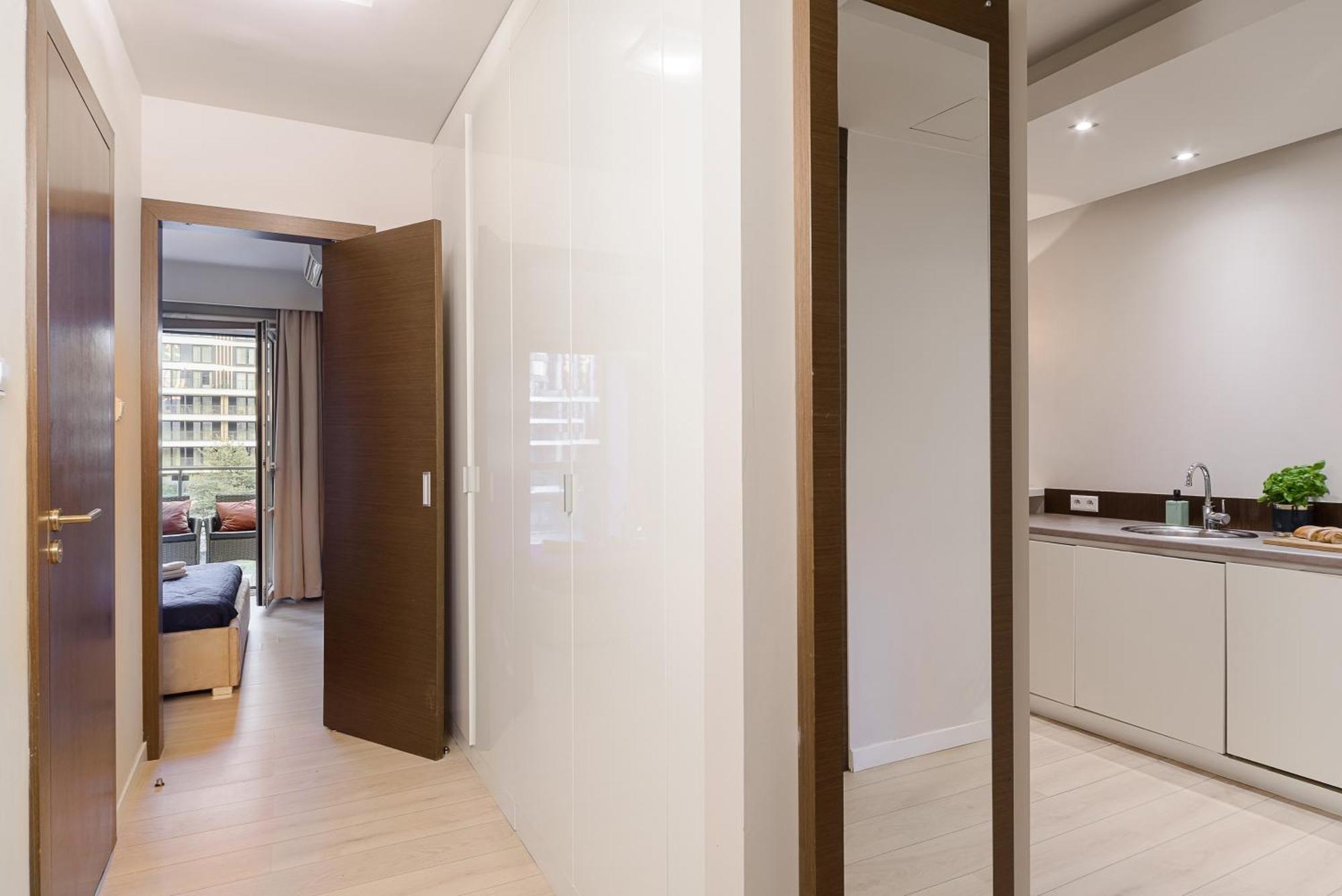Lumina Apartments Near Warsaw Uprising Museum Ngoại thất bức ảnh