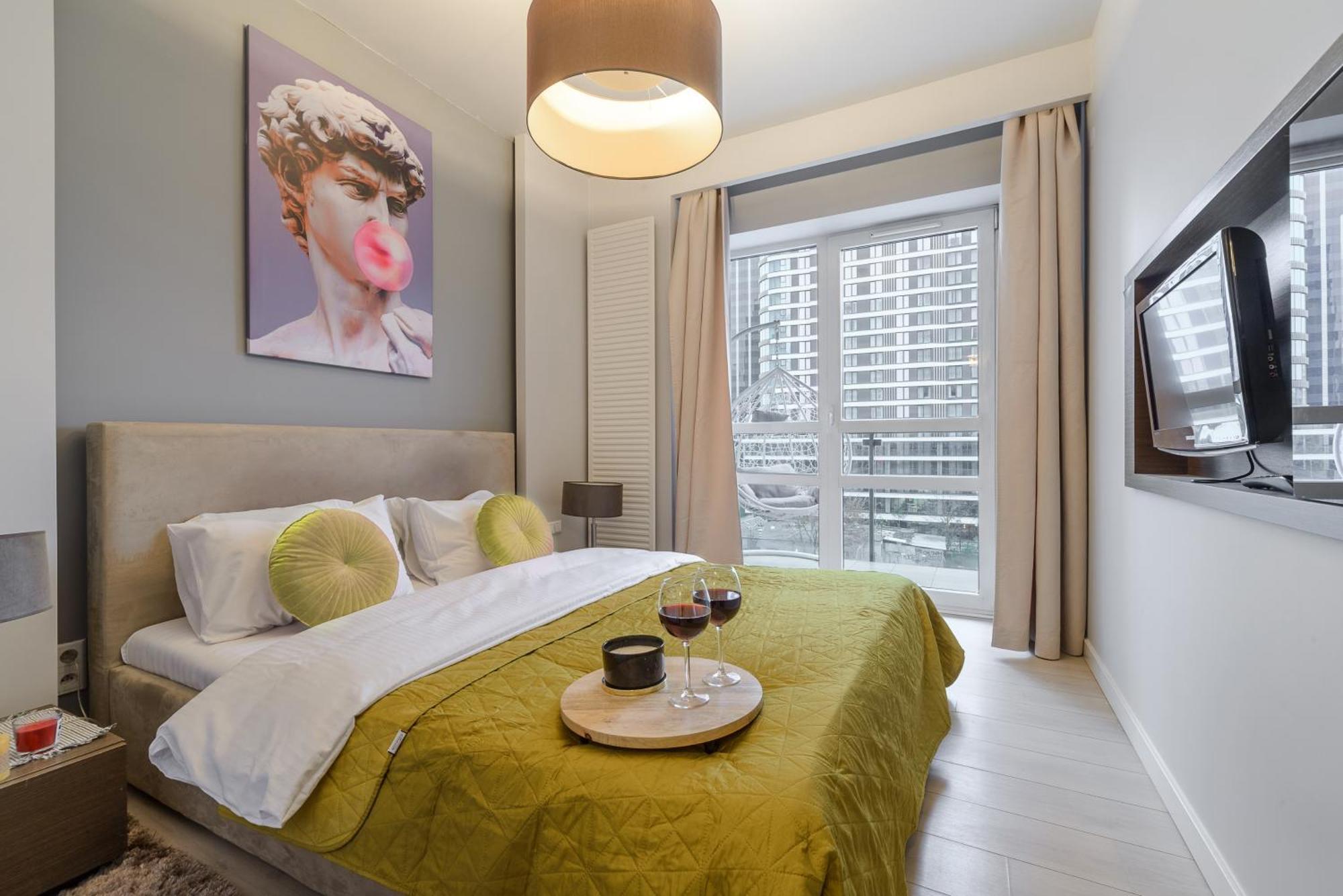 Lumina Apartments Near Warsaw Uprising Museum Ngoại thất bức ảnh