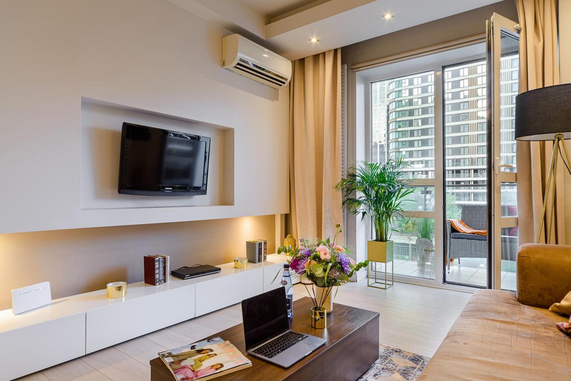 Lumina Apartments Near Warsaw Uprising Museum Ngoại thất bức ảnh
