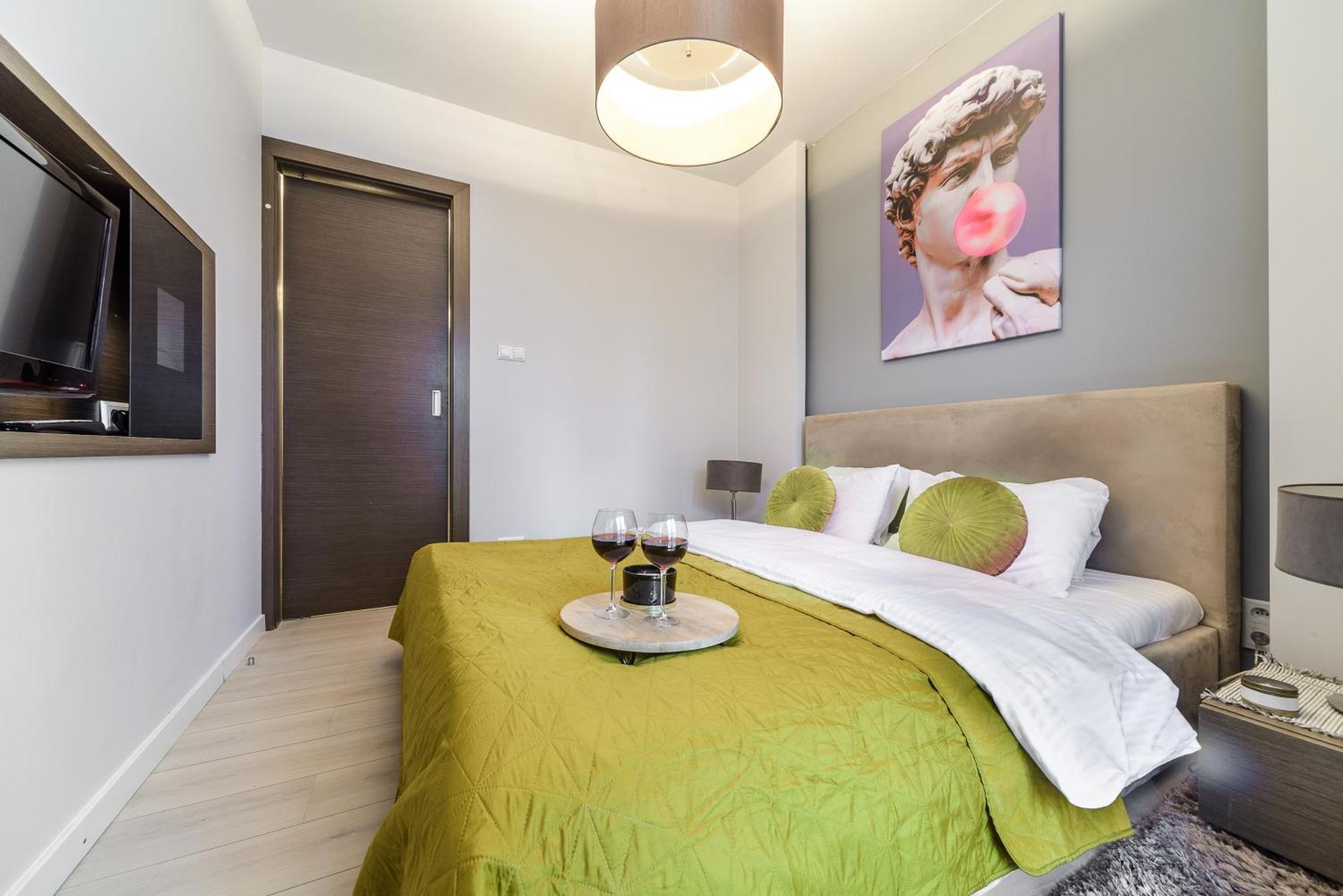 Lumina Apartments Near Warsaw Uprising Museum Ngoại thất bức ảnh