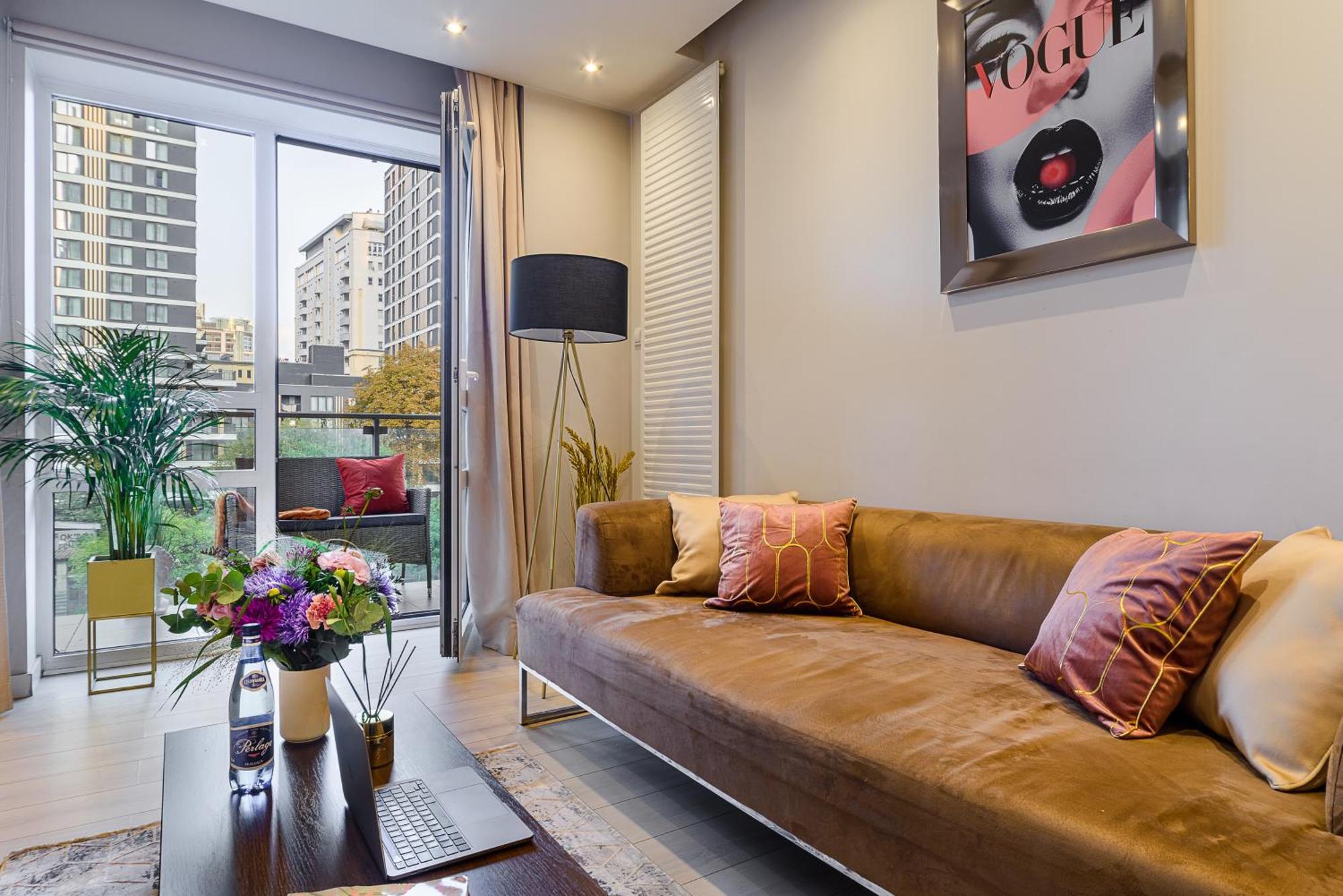 Lumina Apartments Near Warsaw Uprising Museum Ngoại thất bức ảnh